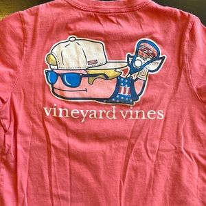 Vineyard Vines tshirt lacrosse